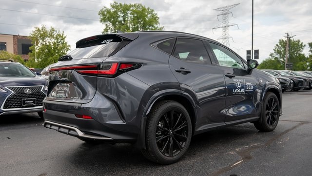 2025 Lexus NX 350 F SPORT Handling 6