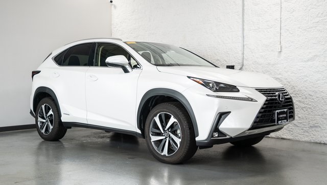 2021 Lexus NX 300h 1