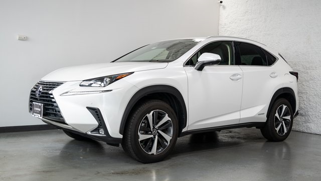 2021 Lexus NX 300h 2