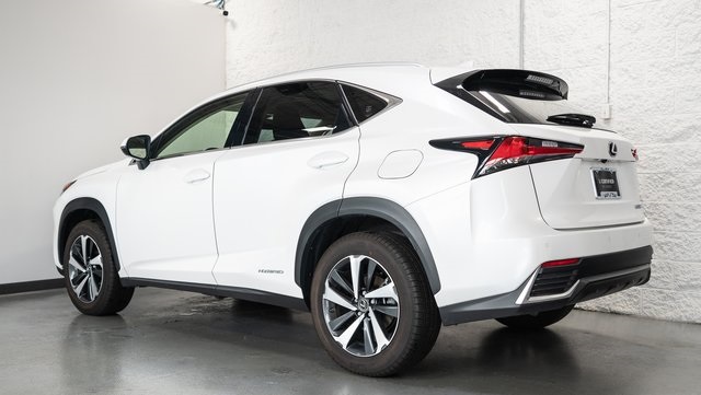 2021 Lexus NX 300h 3