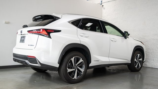 2021 Lexus NX 300h 4