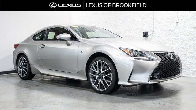 2018 Lexus RC 350 1