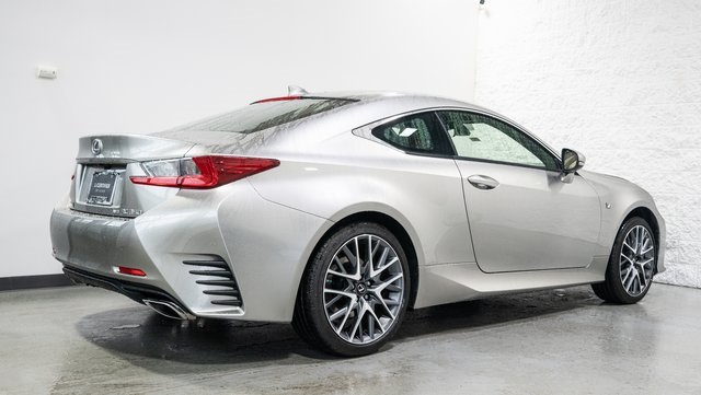 2018 Lexus RC 350 4