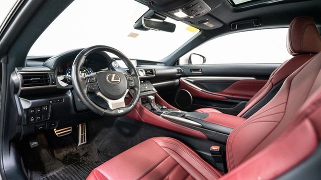 2018 Lexus RC 350 8