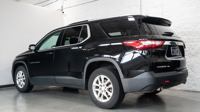 2018 Chevrolet Traverse LT 3