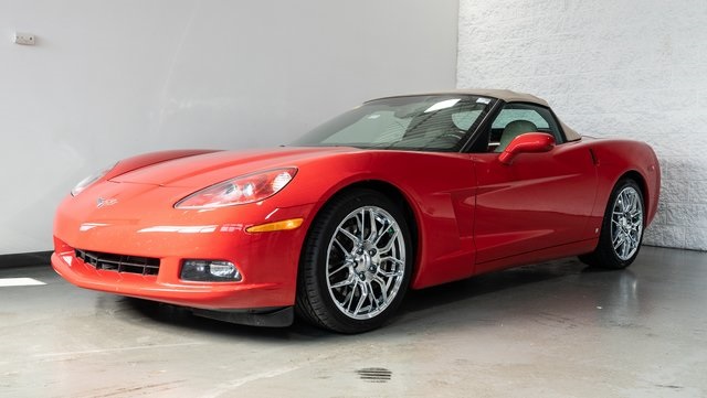 2008 Chevrolet Corvette Base 2