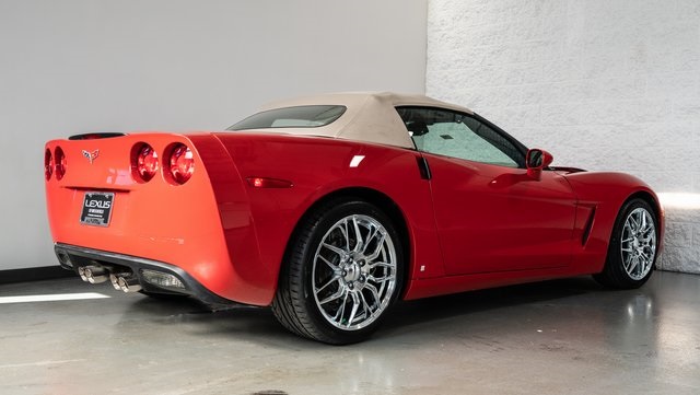 2008 Chevrolet Corvette Base 4