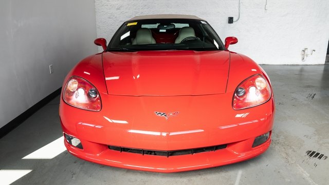 2008 Chevrolet Corvette Base 5