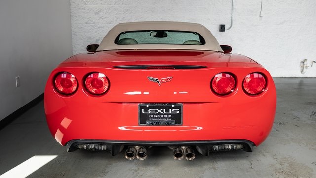 2008 Chevrolet Corvette Base 6