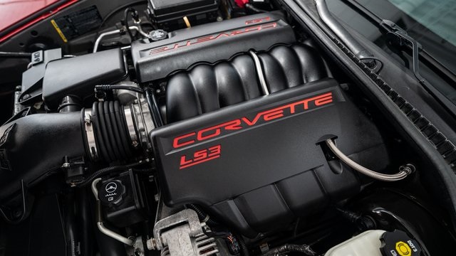 2008 Chevrolet Corvette Base 28