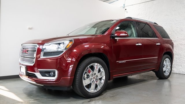 2016 GMC Acadia Denali 2