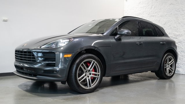 2021 Porsche Macan Base 2