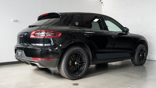 2018 Porsche Macan Sport Edition 4