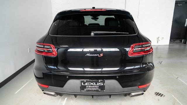 2018 Porsche Macan Sport Edition 6