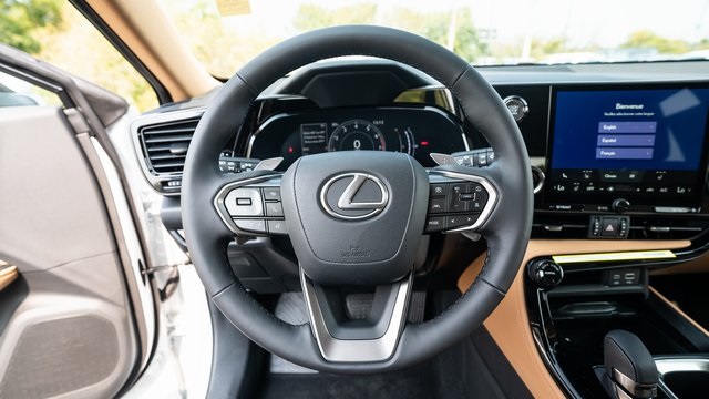 2025 Lexus NX 350 Base 12