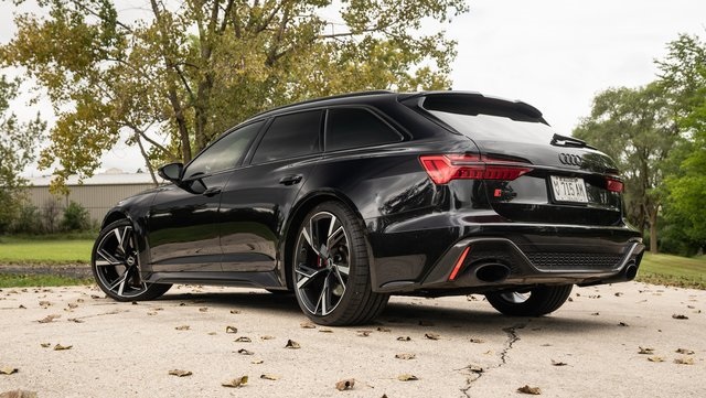 2021 Audi RS 6 4.2 2