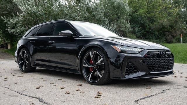 2021 Audi RS 6 4.2 3