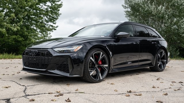 2021 Audi RS 6 4.2 4