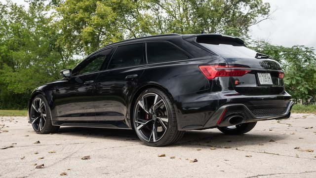 2021 Audi RS 6 4.2 5