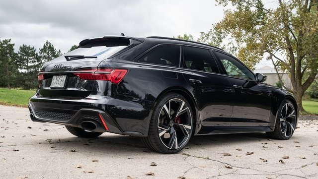 2021 Audi RS 6 4.2 6