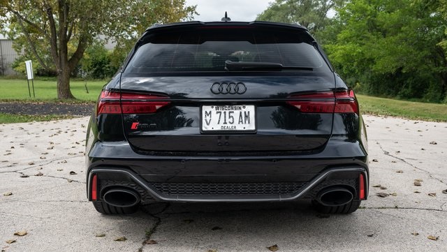 2021 Audi RS 6 4.2 8