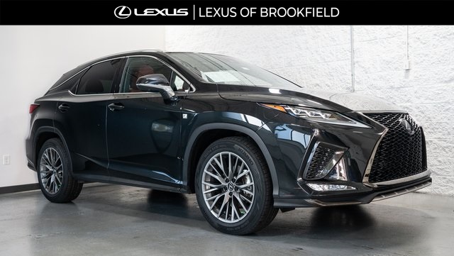 2022 Lexus RX 350 F Sport Handling 1