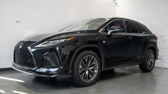 2022 Lexus RX 350 F Sport Handling 2