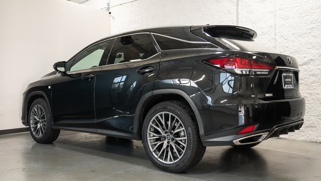 2022 Lexus RX 350 F Sport Handling 3