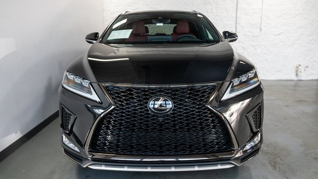 2022 Lexus RX 350 F Sport Handling 5