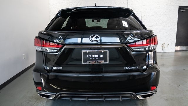 2022 Lexus RX 350 F Sport Handling 6