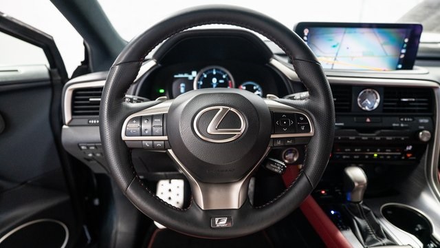 2022 Lexus RX 350 F Sport Handling 12