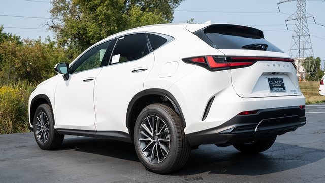 2025 Lexus NX 350 Base 4