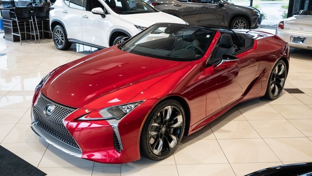 2024 Lexus LC 500 3