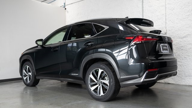 2021 Lexus NX 300h 3