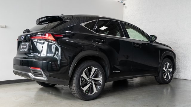 2021 Lexus NX 300h 4