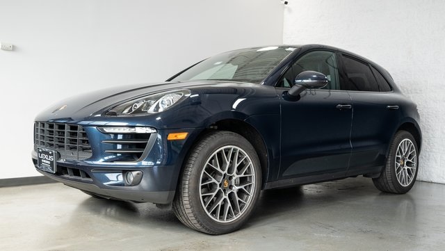 2018 Porsche Macan S 2