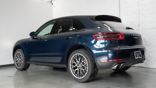 2018 Porsche Macan S 3