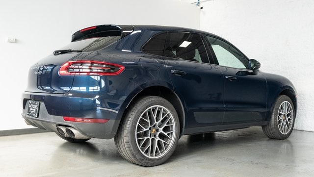 2018 Porsche Macan S 4