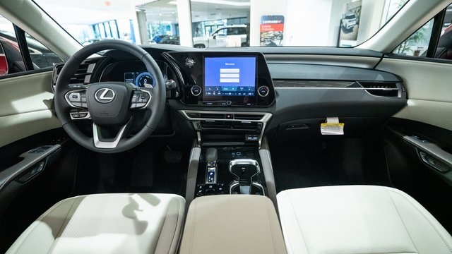 2024 Lexus RX 350h 6