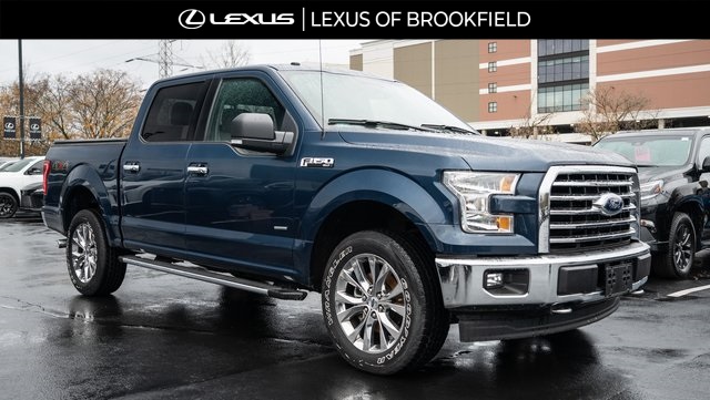 2017 Ford F-150 XLT 1