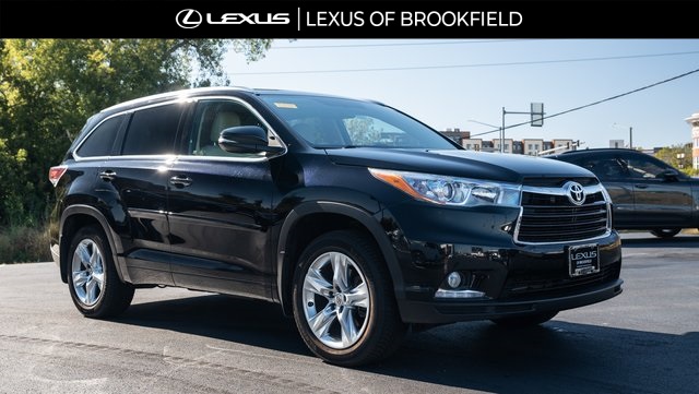 2015 Toyota Highlander Limited 1