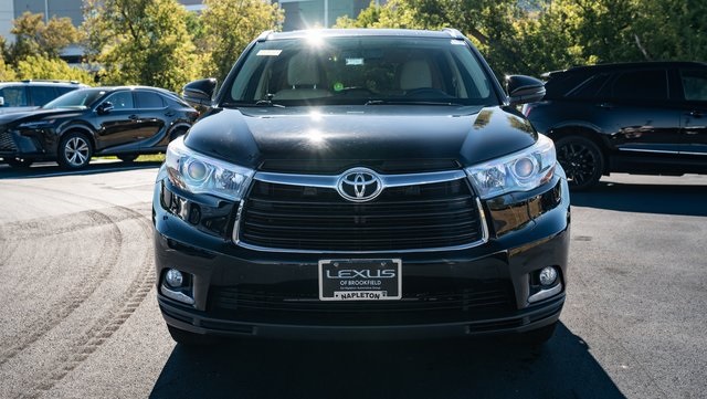 2015 Toyota Highlander Limited 2