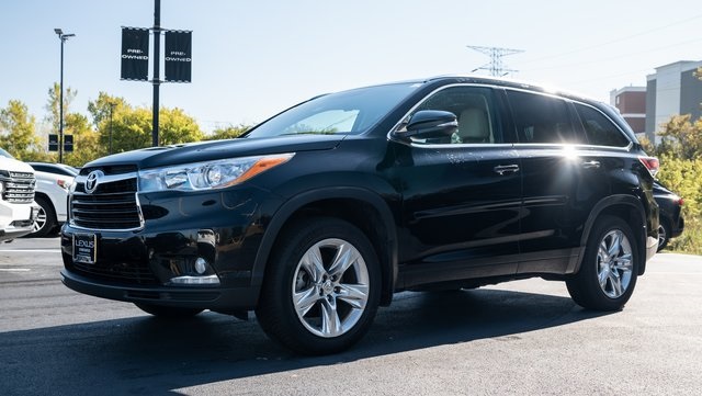 2015 Toyota Highlander Limited 3