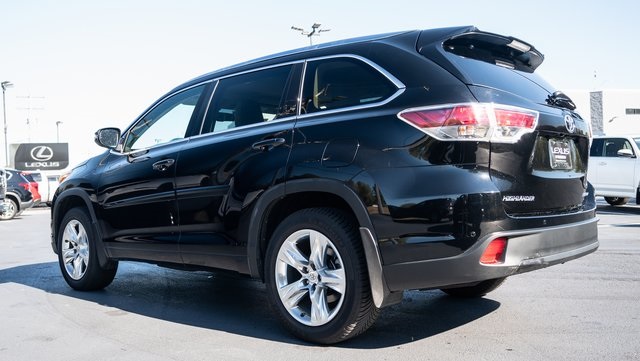 2015 Toyota Highlander Limited 4