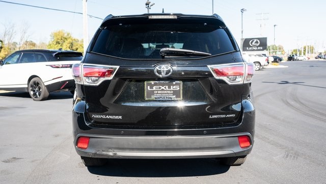 2015 Toyota Highlander Limited 5