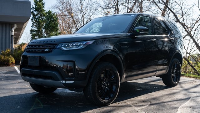 2017 Land Rover Discovery HSE Luxury 3