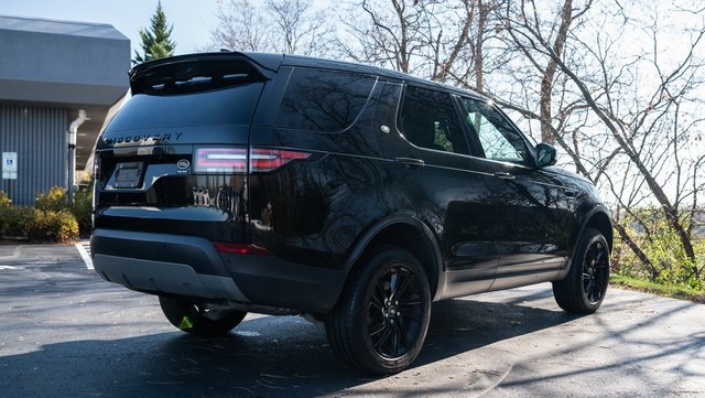 2017 Land Rover Discovery HSE Luxury 6