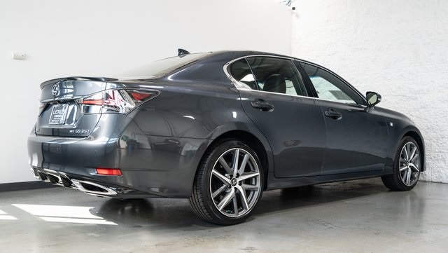 2017 Lexus GS 350 F Sport 4