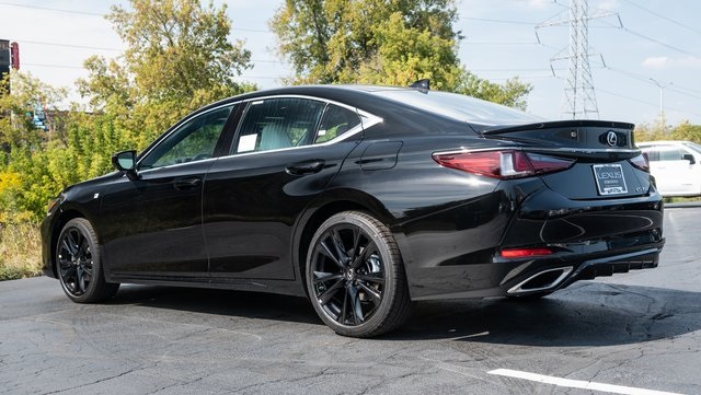 2025 Lexus ES 350 F Sport 4