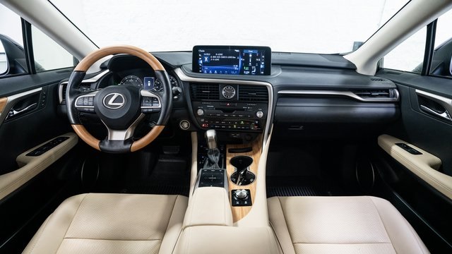 2022 Lexus RX 350L 8